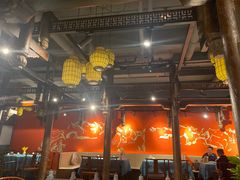 大堂-长安炊烟庭院陕菜(七路明光路店)