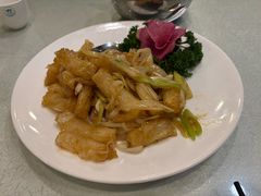 葱烧蹄筋-蓬莱春(芝罘店)
