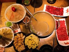 -左庭右院鲜牛肉火锅(新梅广场店)