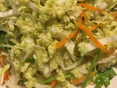 拌白菜心-百味源炭火烤翅 ·夜市大排档(酒仙桥店)