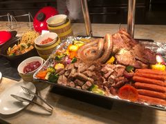 -广州增城保利郡雅酒店-月色西餐厅