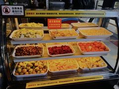 -百荷园蔬食自助餐厅(德辉广场店)