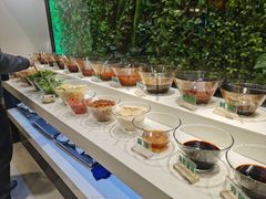 自助调料区-天都火锅酒楼(虹梅南路店)