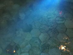 自己动手刷了三遍依然会有一些不明漂浮物。-御林汤泉