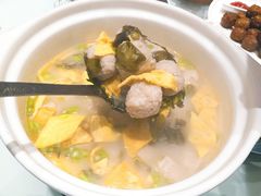 手工鲅鱼丸汤-海小馆海鲜餐厅(茂业百货店)