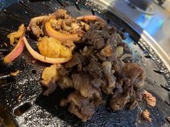 -齐市马佳地摊烤肉