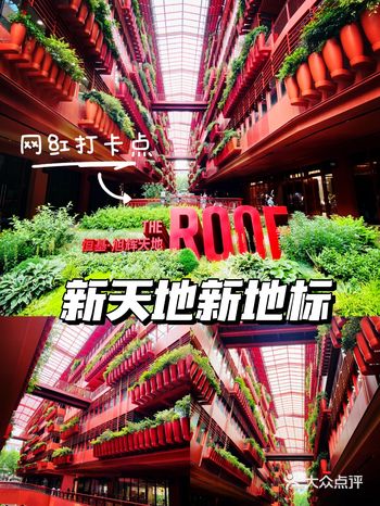 新天地新晋网红打卡商场，后悔来晚了！