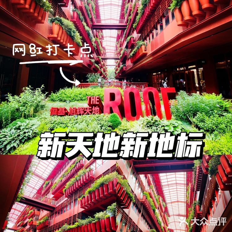 新天地新晋网红打卡商场，后悔来晚了！