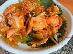 扇贝拌莴笋-梦山水日本烧肉(五四广场店)