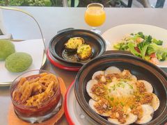 -吕氏焗小鲜•海鲜青岛菜(八大关店)