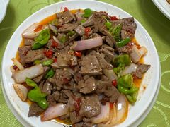 炒羊肚-伊犁羊杂馆