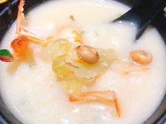 鲜虾干贝粥-潮十三潮汕砂锅粥(高新四路大都荟店)
