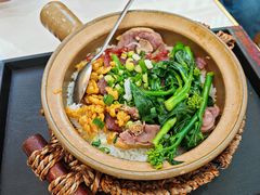 -万煲旺·香港老传承煲仔饭·猪杂汤(客村店)