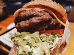 火烤双层牛肉特堡-The Habit Burger Grill 哈比特汉堡(复兴soho店)