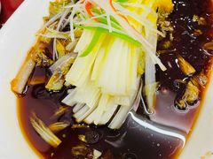 油浸娃娃菜-玉华台饭庄(裕中西里小区店)