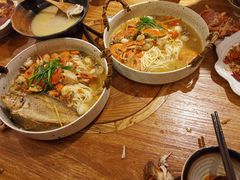 -十面欢腾·海鲜面·台式Bistro(长乐路店)