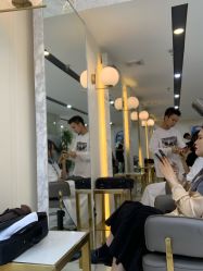 点击看大图 -3AM HAIR SALON染发接发