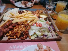金牌终极烤肉盘-HELLO MUSAE 拾光缪斯餐厅·纯正希腊风味(苏州中心店)