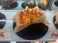 -卷们·现制生日蛋糕·蓝风车动物奶油(金源店)