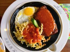 牛排-豪亨世家牛排自助(乐群店)