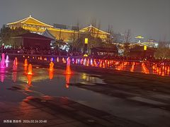-大雁塔北广场音乐喷泉