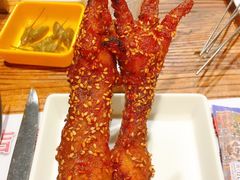 虎皮鸡手-通海俄式烧烤·俄罗斯大串(嵩山路店)