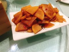 风味酱萝卜-福苗小骆驼烧烤(大唐不夜城店)