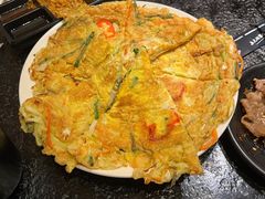妈妈蔬菜饼-九田家黑牛烤肉料理(太阳城店)
