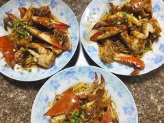 -许村蟹面(海宁许村大道店)