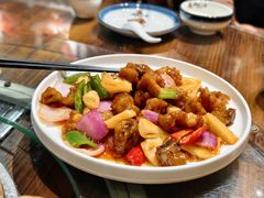 菠萝咕咾肉-猪腰一家·地道佛山菜(里水店)