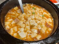 石锅鸡汤豆腐-绿茶餐厅(华发商都店)