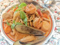 海鲜意面-杭州君悦酒店·青莳