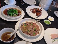 蒜香豉汁活海肠-甄御•海鲜新青岛菜(麦岛店)