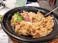 飘香腊味煲仔饭-禧座港式餐厅(星河店)