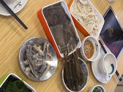 -杨老板·海鲜集市火锅·鲜切牛肉(中防万宝店)