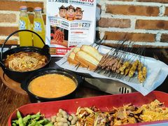 -三个大叔烤羊肉串·炭炉砂锅菜(西三旗店)