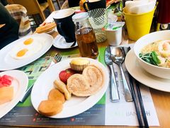早餐-上海静安香格里拉大酒店
