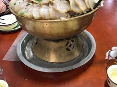 -充国蒲记铜火锅
