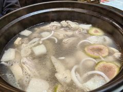 原味椰子鸡（文昌鸡）-烹然四季椰子鸡火锅(团结湖总店)