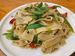 尖椒干豆腐-东北农家小院(定西路店)