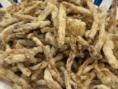 椒盐茶树菇-老四川平头酸菜鱼(衙前店)