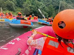 -安吉龙王山峡谷漂流