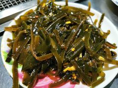 凉拌海带丝-新鞑烤羊腿(康平路店)