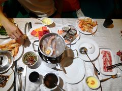 蒸汽海鲜-领鲜活海鲜榴莲自助火锅(东门店)