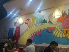大堂-螺小胖柳州螺蛳粉(钟楼总店)