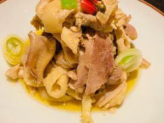 手撕椒麻鸡-丝路金桃·新疆菜(徐汇店)