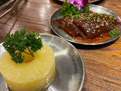 -明洞阿姨·韩式酱蟹烤肉·创意料理(三元桥店)