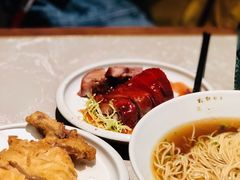 蛋汁大排-松鹤面馆·古法焖肉面(观前店)