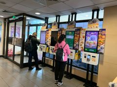 -麦当劳(军博店)