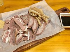 -丁记盐蘸牛肉·新杭菜(河东路店)